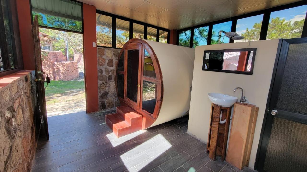 Hotel Y Restaurante Las Margaritas Perquín Kültér fotó