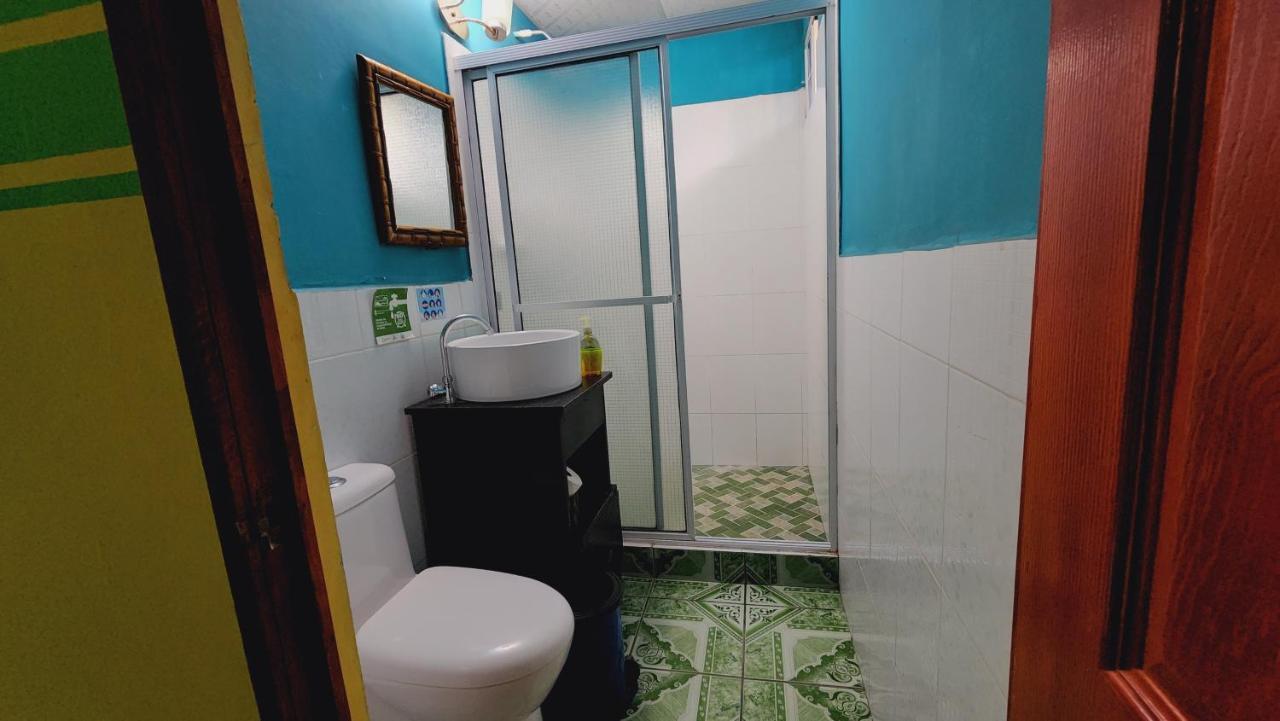 Hotel Y Restaurante Las Margaritas Perquín Kültér fotó