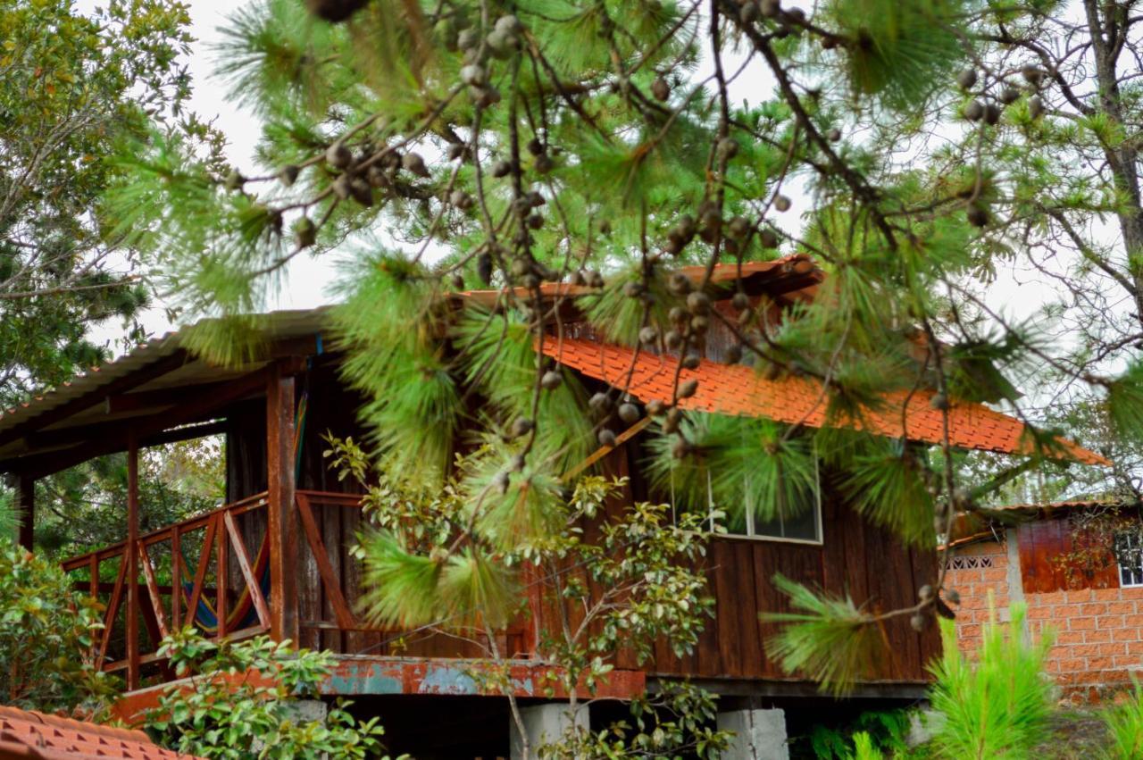 Hotel Y Restaurante Las Margaritas Perquín Kültér fotó